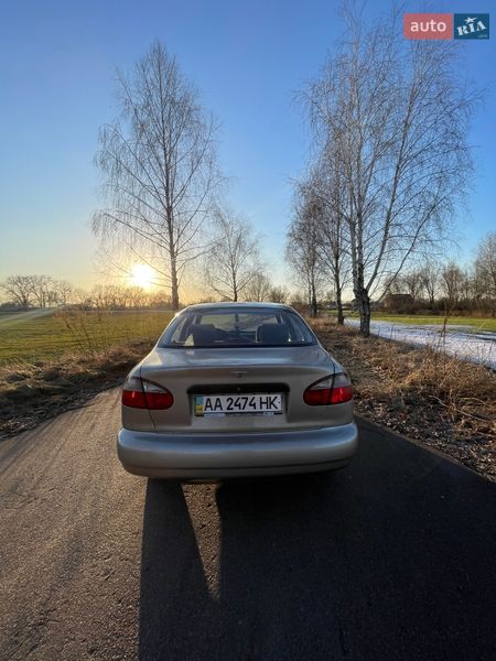 Седан Daewoo Lanos 2008 в Броварах