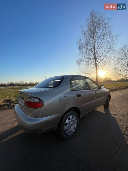 Седан Daewoo Lanos 2008 в Броварах