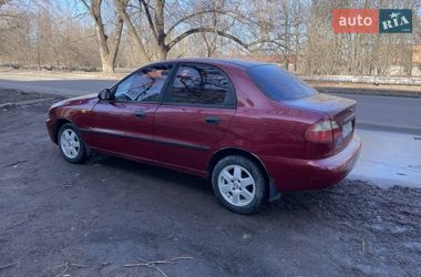 Седан Daewoo Lanos 2007 в Желтых Водах