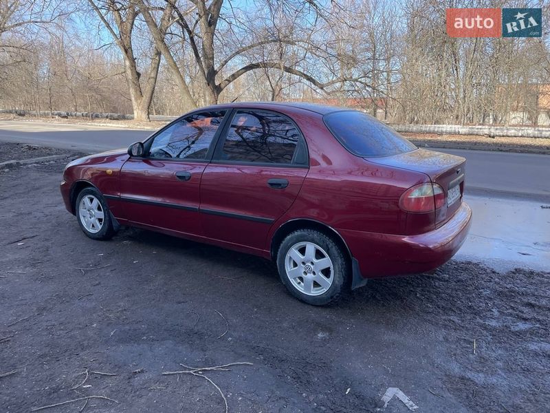 Седан Daewoo Lanos 2007 в Желтых Водах