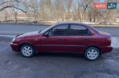 Седан Daewoo Lanos 2007 в Желтых Водах