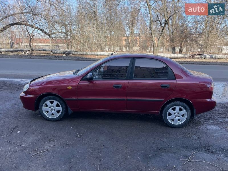 Седан Daewoo Lanos 2007 в Желтых Водах