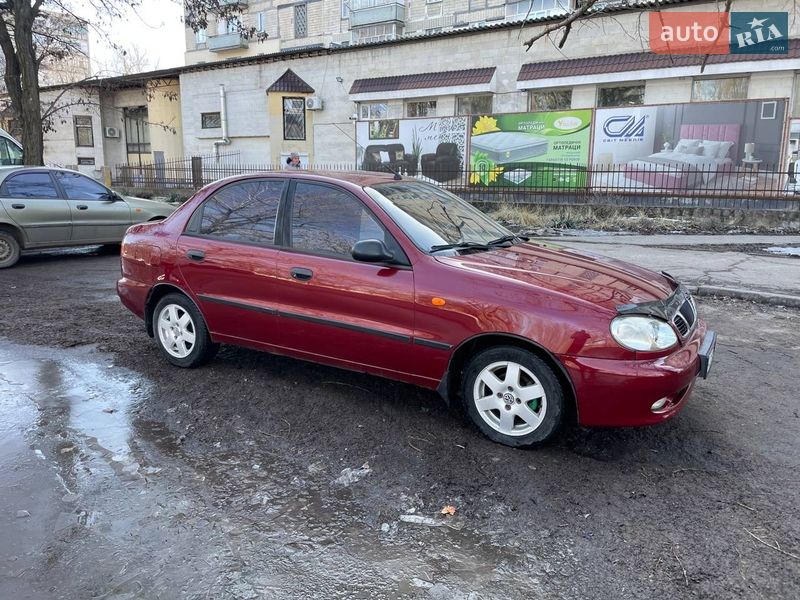 Daewoo Lanos 2007