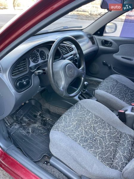 Седан Daewoo Lanos 2007 в Желтых Водах