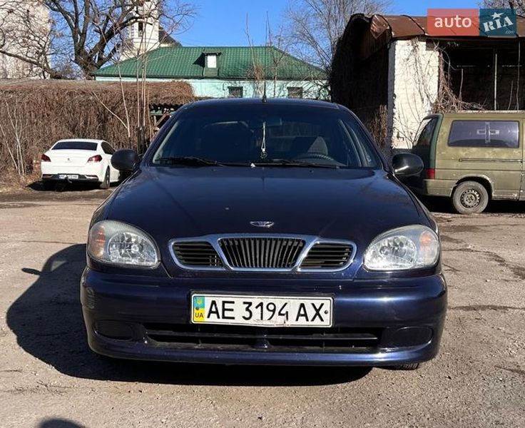 Седан Daewoo Lanos 2006 в Павлограде