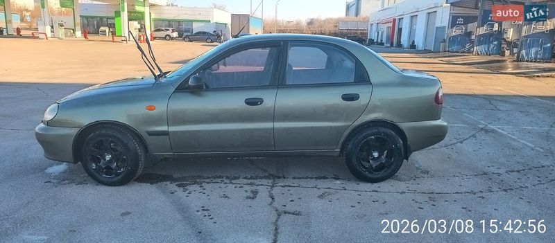 Седан Daewoo Lanos 2007 в Запоріжжі