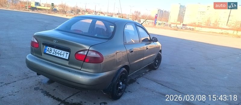 Седан Daewoo Lanos 2007 в Запоріжжі