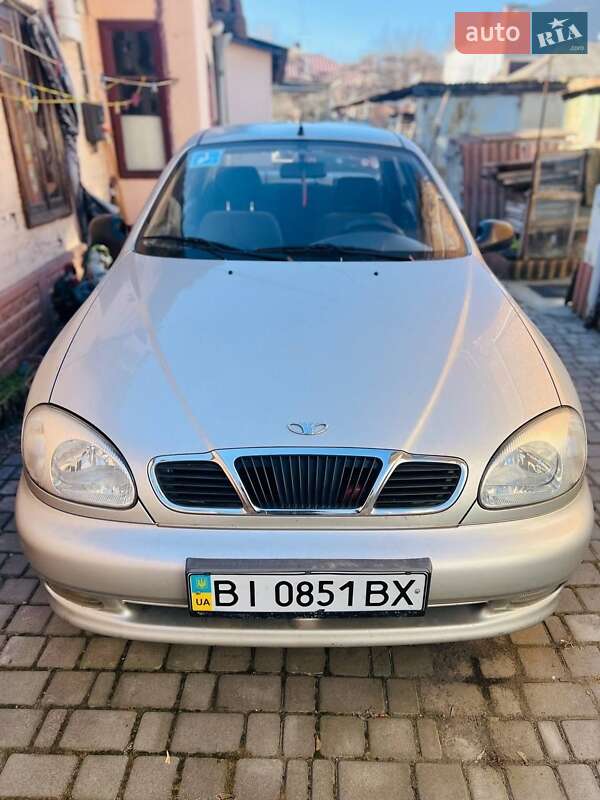 Седан Daewoo Lanos 2007 в Днепре