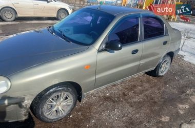 Седан Daewoo Lanos 2003 в Харькове