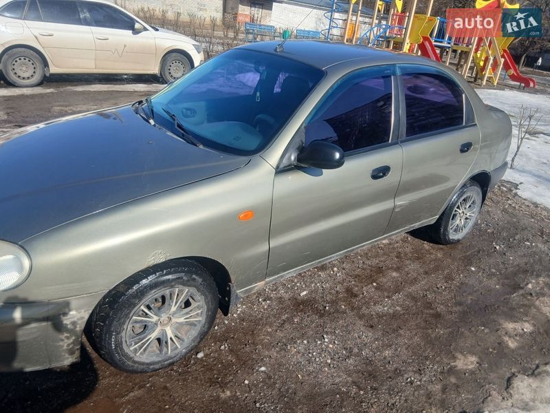 Daewoo Lanos 2003 Daewoo Lanos 2003