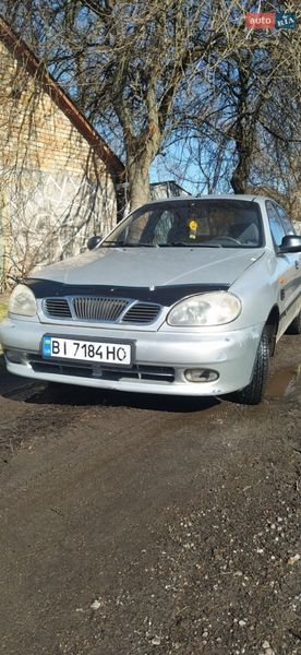 Седан Daewoo Lanos 2007 в Пирятині