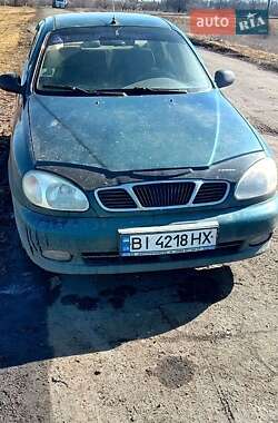 Седан Daewoo Lanos 2006 в Полтаві