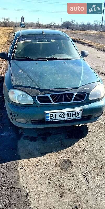 2006 Daewoo Lanos, VIN SUPTF69YD6W282434:plate — фото 1 (autoria)