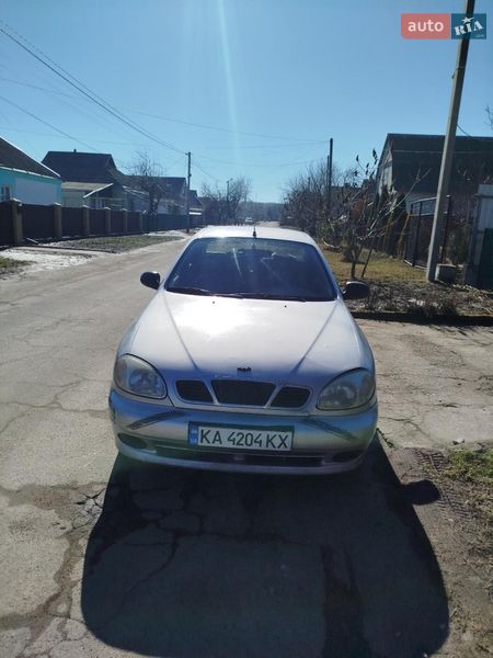 Седан Daewoo Lanos 2005 в Лисянці