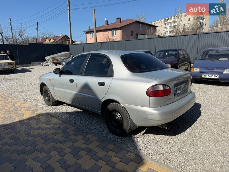 Седан Daewoo Lanos 2007 в Запорожье