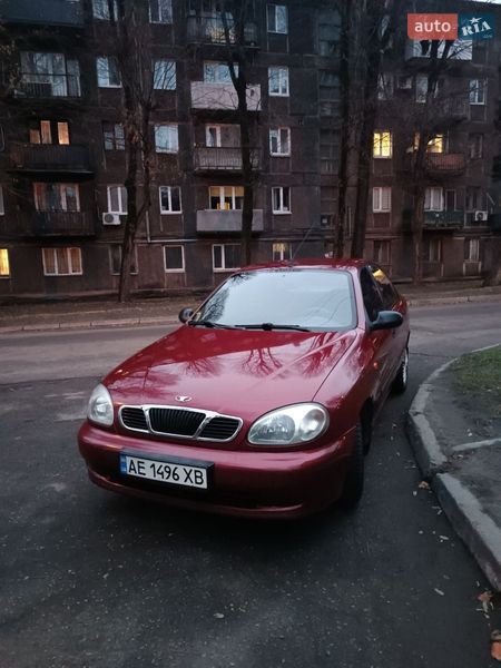 Седан Daewoo Lanos 2004 в Кам'янському