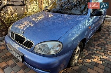 Седан Daewoo Lanos 2007 в Одесі