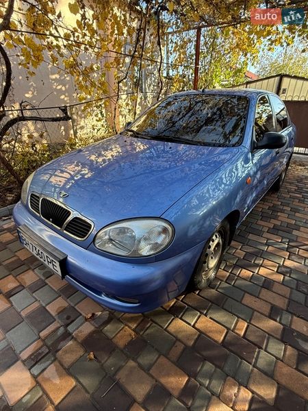 Седан Daewoo Lanos 2007 в Одесі