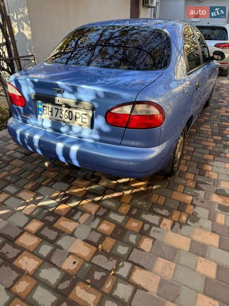 Седан Daewoo Lanos 2007 в Одесі