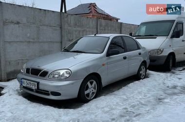 Седан Daewoo Lanos 2008 в Києві