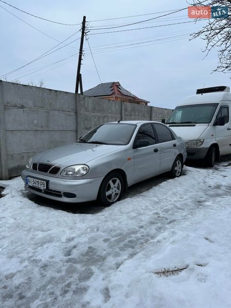 Седан Daewoo Lanos 2008 в Києві