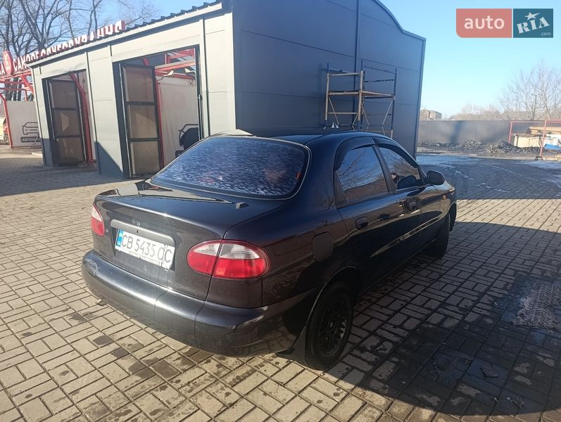 Седан Daewoo Lanos 2007 в Прилуках