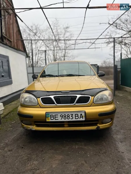 Daewoo Lanos 2002