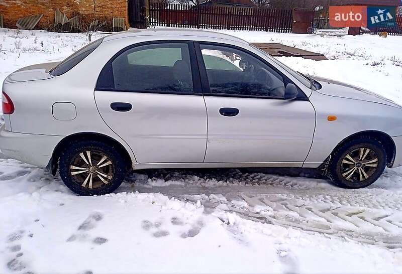 2006 Daewoo Lanos, VIN SUPTF69YD6W289010:plate — фото 1 (autoria)