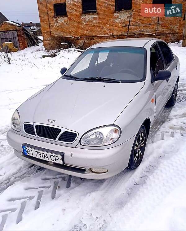 Седан Daewoo Lanos 2006 в Зіньківі фото 20 Седан Daewoo Lanos 2006 в Зіньківі