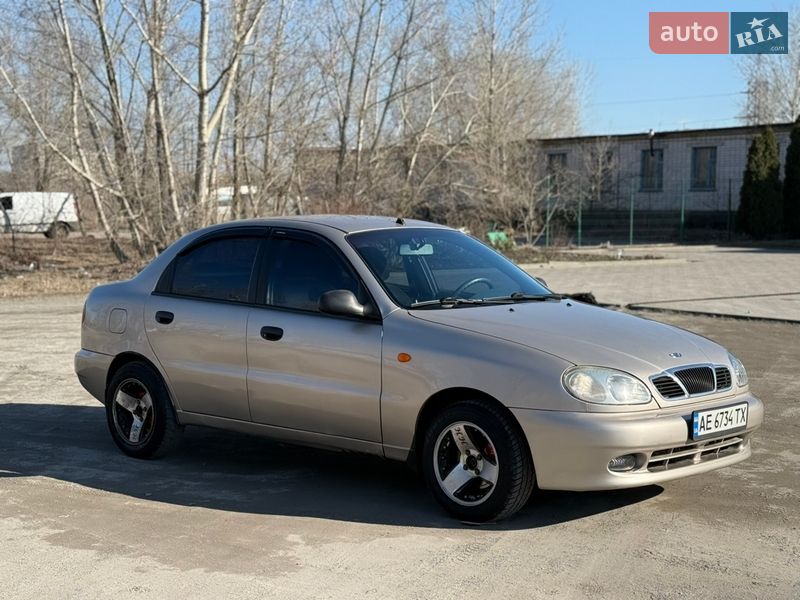 Седан Daewoo Lanos 2008 в Павлограді