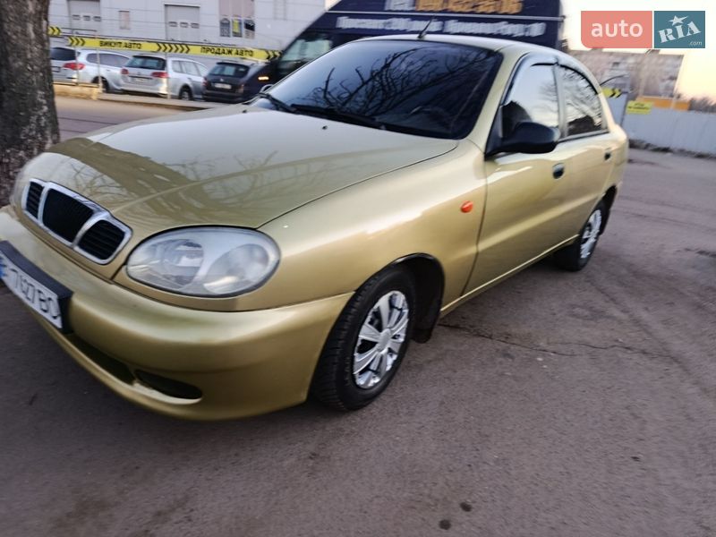 Седан Daewoo Lanos 2007 в Кривом Роге