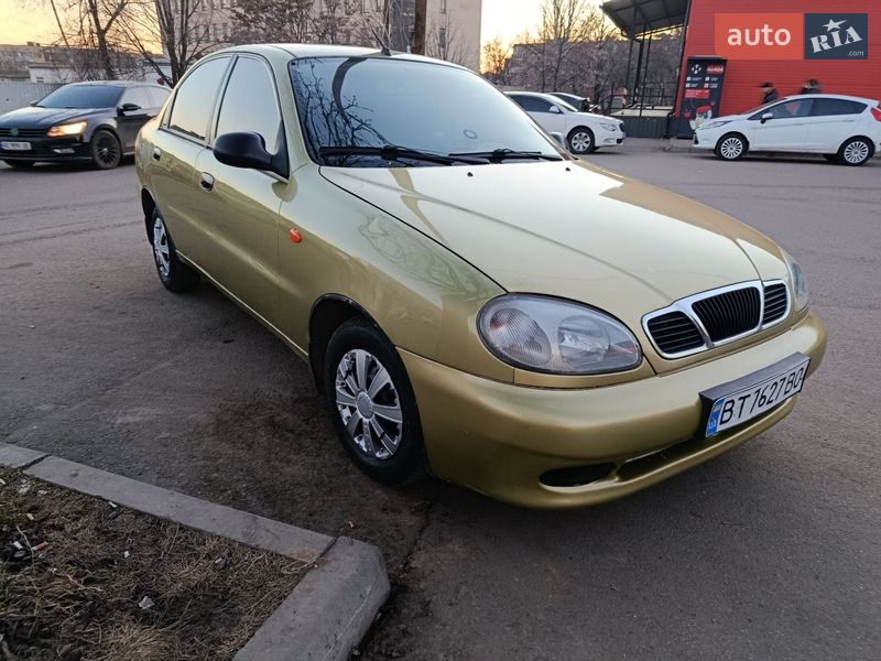 Седан Daewoo Lanos 2007 в Кривом Роге