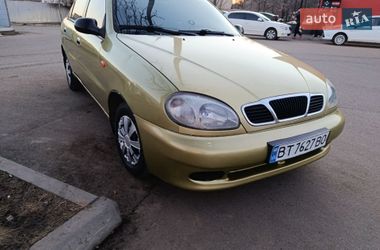 Седан Daewoo Lanos 2007 в Кривом Роге