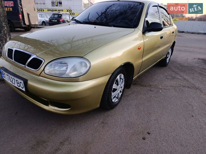 Седан Daewoo Lanos 2007 в Кривом Роге