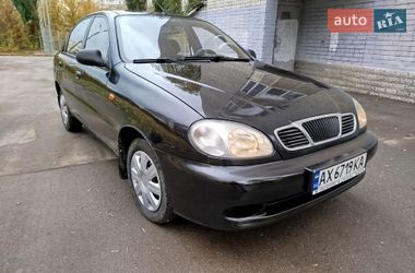 Седан Daewoo Lanos 2008 в Харкові