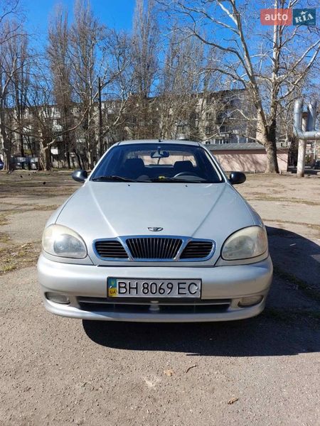 Седан Daewoo Lanos 2005 в Одесі