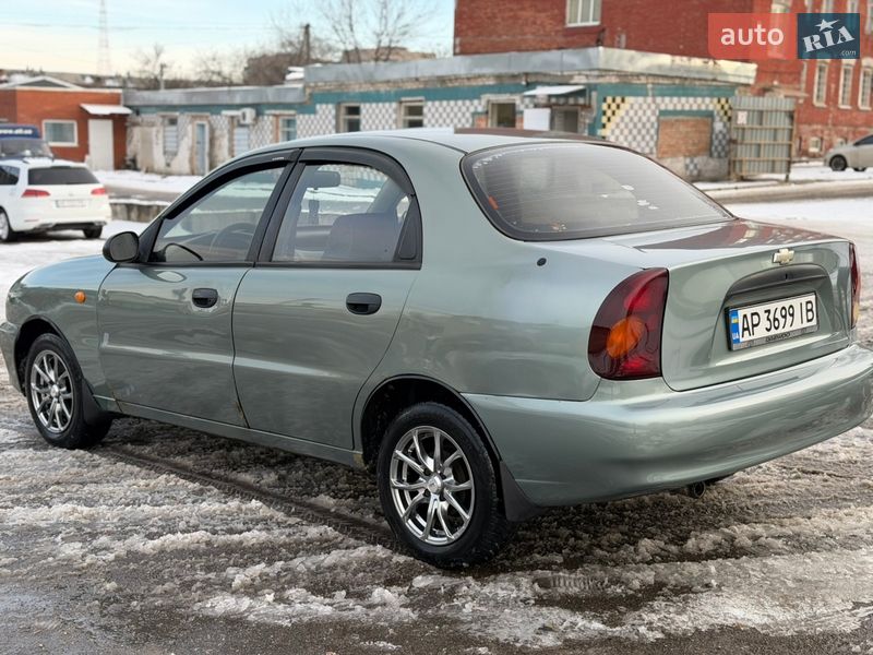 Седан Daewoo Lanos 2006 в Дніпрі