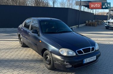 Седан Daewoo Lanos 2007 в Черновцах