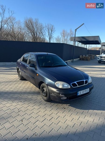 Седан Daewoo Lanos 2007 в Черновцах