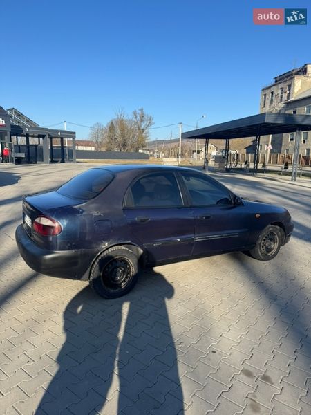 Седан Daewoo Lanos 2007 в Черновцах