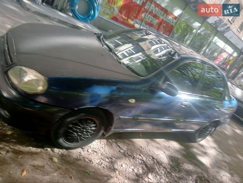 Седан Daewoo Lanos 2005 в Львові
