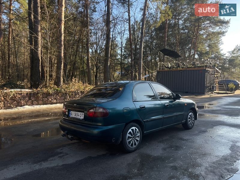 Седан Daewoo Lanos 2007 в Києві