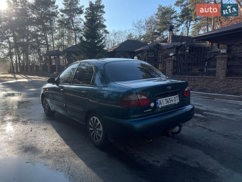 Седан Daewoo Lanos 2007 в Києві
