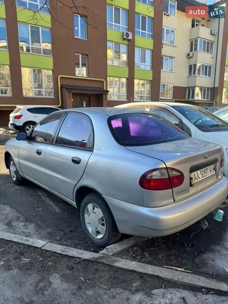 Седан Daewoo Lanos 2008 в Киеве