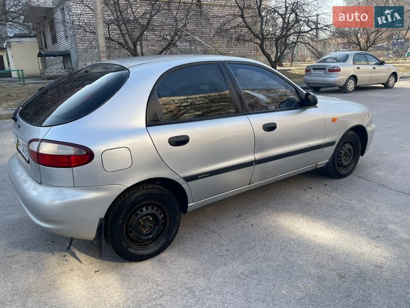 Хэтчбек Daewoo Lanos 2008 в Запорожье
