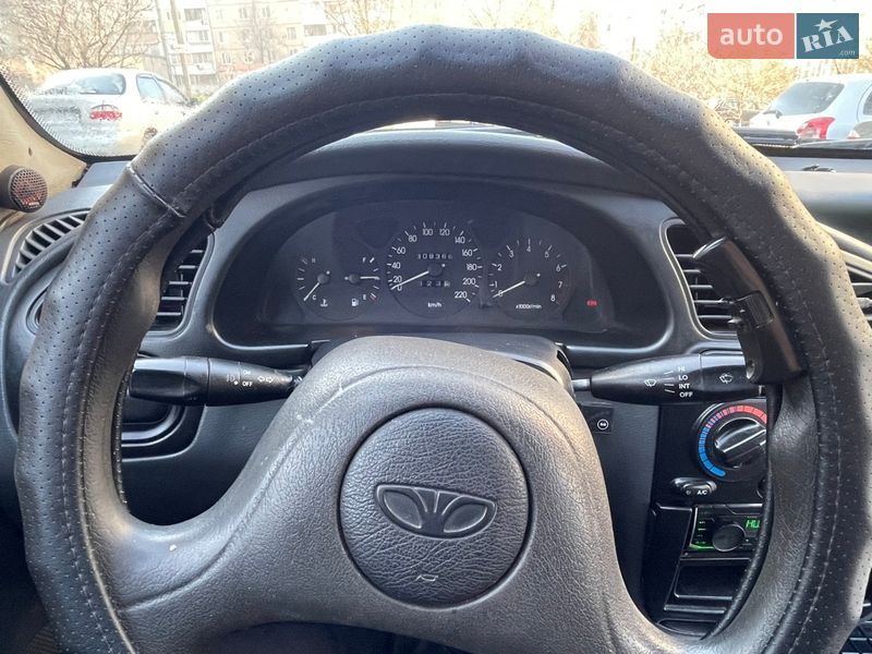 Хэтчбек Daewoo Lanos 2008 в Запорожье