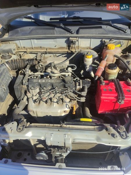 Седан Daewoo Lanos 2008 в Иршанске