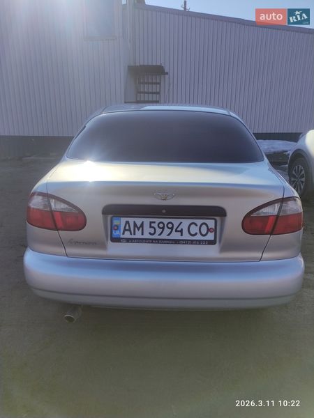 Седан Daewoo Lanos 2008 в Иршанске
