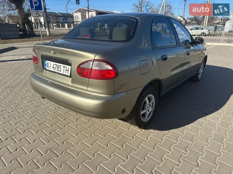 Седан Daewoo Lanos 2007 в Борисполе фото 9 Седан Daewoo Lanos 2007 в Борисполе