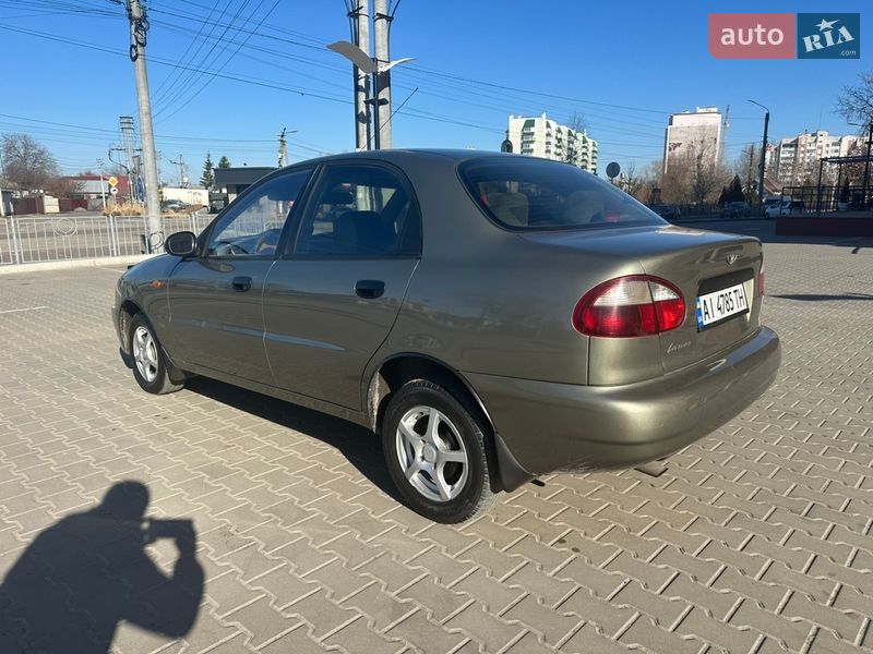 Седан Daewoo Lanos 2007 в Борисполе фото 10 Седан Daewoo Lanos 2007 в Борисполе